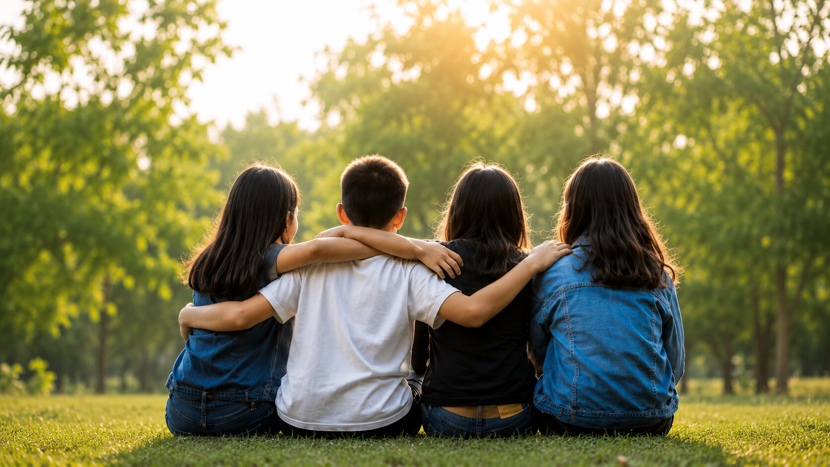 Kinder und Jugendliche